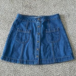 Forever 21 Denim Skirt